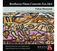 Vienna Symphony Orchestra - Beethoven: Piano Concertos Nos.3 & 4 [Import]