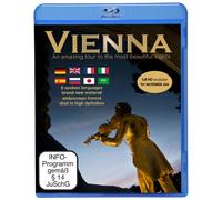 VIENNA - VIENNE - Le portrait ville ultime - Blu-Ray