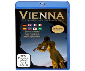 VIENNA - VIENNE - Le portrait ville ultime - Blu-Ray