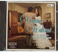Vienna Waltzes: The World's Favorite Walzes, Vol. I