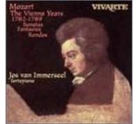 Vienna Years 1782-1789: Sonatas Fantasies Rondos