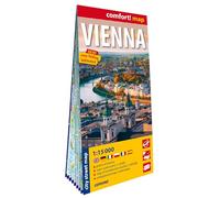 Vienne 1/15.000 (carte grand format laminée - plan de ville). Vienna