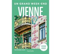 Vienne 2026-2027 Guide Un Grand W nd - Collectif - Hachette Tourisme Guides - broché - Guide