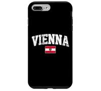 Vienne Autriche Capitale de l'Autriche Voyage Vienne Vacances Coque pour iPhone 7 Plus/8 Plus