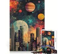 Vienne, Autriche Puzzle 1000 pièces pour Adolescents Entraînement Intelligent, détente et découpe Impeccable (38x26cm)