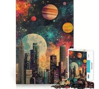 Vienne,Autriche Puzzle de 1000 pièces pour Adultes,Jeu de réflexion,découpe Laser pour Un Assemblage Parfait,activité enrichissante pour Les Jours de Pluie (38x52cm)
