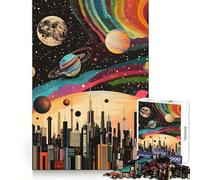 Vienne, Autriche Puzzle de 1000 pièces pour Adultes Stimule la mémoire Temps Bien investi Qualité supérieure Cadeau de Noël (38x26cm)
