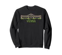 Vienne Autriche Souvenir de Voyage Historique Ville monumentale Cadeau Sweatshirt