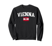 Vienne Autriche Vienne Voyage Autriche Capitale Ville Natale Cadeau Sweatshirt