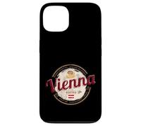 Vienne Autriche Vintage Capital Wiener Melange Souvenir Coque pour iPhone 13