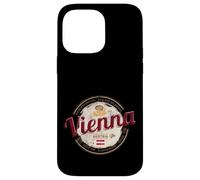 Vienne Autriche Vintage Capital Wiener Melange Souvenir Coque pour iPhone 14 Pro Max