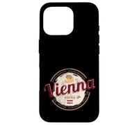 Vienne Autriche Vintage Capital Wiener Melange Souvenir Coque pour iPhone 16 Pro
