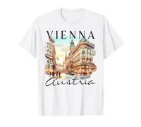 Vienne Autriche Voyage Souvenir Rencontrez-moi à Vienne T-Shirt