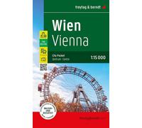 Vienne city pocket Echelle 1 : 15 000, Edition multilingue français-anglais-allemand-espagnol - Collectif - Freytag Et Brendt - broché - Atlas / carte