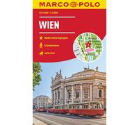 Vienne - Echelle 1:12.000 - Collectif - Marco polo - Atlas / carte