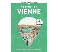 Collectif – Vienne – Guide Cartoville – Guide de voyage de poche – Éd. 2025