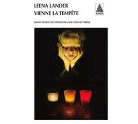 Vienne la tempête - Leena Lander - Actes sud - Poche - Roman