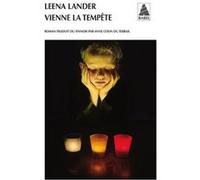 Vienne la tempête Leena Lander (Auteur), Anne Colin Du Terrail (Traduction)