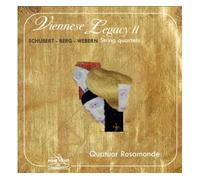 Viennese Legacy Volume II - String Quartets CD