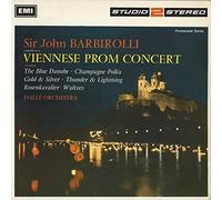 Viennese Prom Concert - Sir John Barbirolli, Halle Orchestra LP