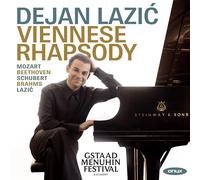Viennese Rhapsody-Beethoven: Moonlight Mozart: Piano Sonata, K.333, Fantasy, K.397-Schubert, Brahms, etc