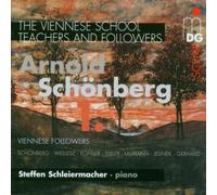 Viennese School / Teachers & Followers 2 by Schonberg, A. (2007-10-23)