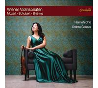Sonates viennoises pour violon (Mozart; Schubert; Brahms) – CD – NAXOS