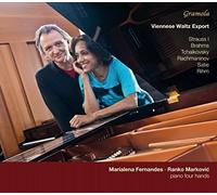 Viennese Waltz Export Valses pour Piano a Quatre Mains