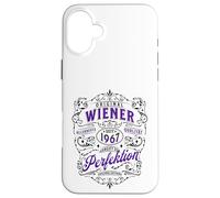 Viennois émigrés Viennois Original Année de Naissance 1967 Coque pour iPhone 16 Plus
