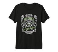 Viennois émigrés Viennois Original Année de Naissance 1967 T-Shirt Haut de Gamme