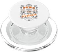 Viennois émigrés Viennois Original Année de Naissance 1968 PopSockets PopGrip pour MagSafe