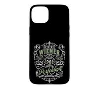 Viennois émigrés Viennois Original Année de Naissance 1985 Coque pour iPhone 15 Plus