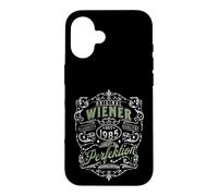 Viennois émigrés Viennois Original Année de Naissance 1985 Coque pour iPhone 16