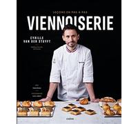 Cyrille Van der Stuyft – Viennoiserie – Leçons en pas à pas – Manuel – Broché