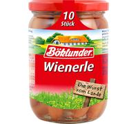 Viennoiseries de Böklund en boyau 10 pièces poids net égoutté 250 g
