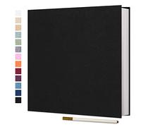 Vienrose Album Photo Autocollant 60 Pages Albums Photo DIY 10X15 Albums Photo Souvenirs Couverture en Lin Cadeaux de Mariage Noël Valentin Cadeau d'anniversaire Anniversaire Enfants