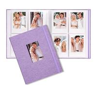 Vienrose Album Photo Polaroid Mini Lilas 1 Pack - 208 Poches Compatible Fujifilm Instax Mini 7s/8+/25/50s/90, Polaroid Snap