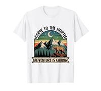 Viens au Nord - Aventure Ours des Montagnes Graphique T-Shirt