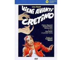 VIENS AVANT CRÉTIN DVD