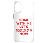 Viens avec Moi, évadons-Nous Maintenant Hyunnie & Chan Escape Design Coque pour iPhone 17