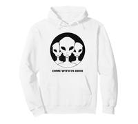 Viens avec Nous, Bruh (déclaration Extraterrestre Amusante) Sweat à Capuche