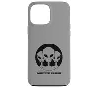 Viens avec Nous Bruh (Graphique Extraterrestre Amusant) Coque pour iPhone 13 Pro Max