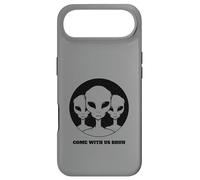Viens avec Nous Bruh (Graphique Extraterrestre Amusant) Coque pour iPhone Air
