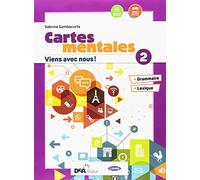 Viens avec nous! Livre élève-Cahier d'exercices-Cartes mentales. Per la Scuola media. Con CD Audio. Con DVD-ROM. Con e-book. Con espansione online (Vol. 2)