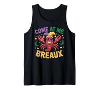 Viens chez Me Breaux Mardi Gras Crawfish Bro Funny Débardeur