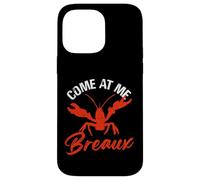 Viens chez Moi Breaux Crawfish Cajun Louisiana Coque pour iPhone 14 Pro Max