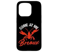 Viens chez Moi Breaux Crawfish Cajun Louisiana Coque pour iPhone 15 Pro