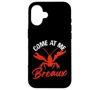 Viens chez Moi Breaux Crawfish Cajun Louisiana Coque pour iPhone 16