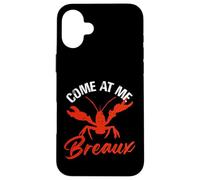 Viens chez Moi Breaux Crawfish Cajun Louisiana Coque pour iPhone 16 Plus