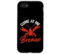 Viens chez Moi Breaux Crawfish Cajun Louisiana Coque pour iPhone SE (2020) / 7/8